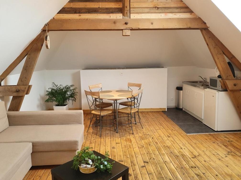 Le Petit Manoir D'Hebuterne Apartman Kültér fotó