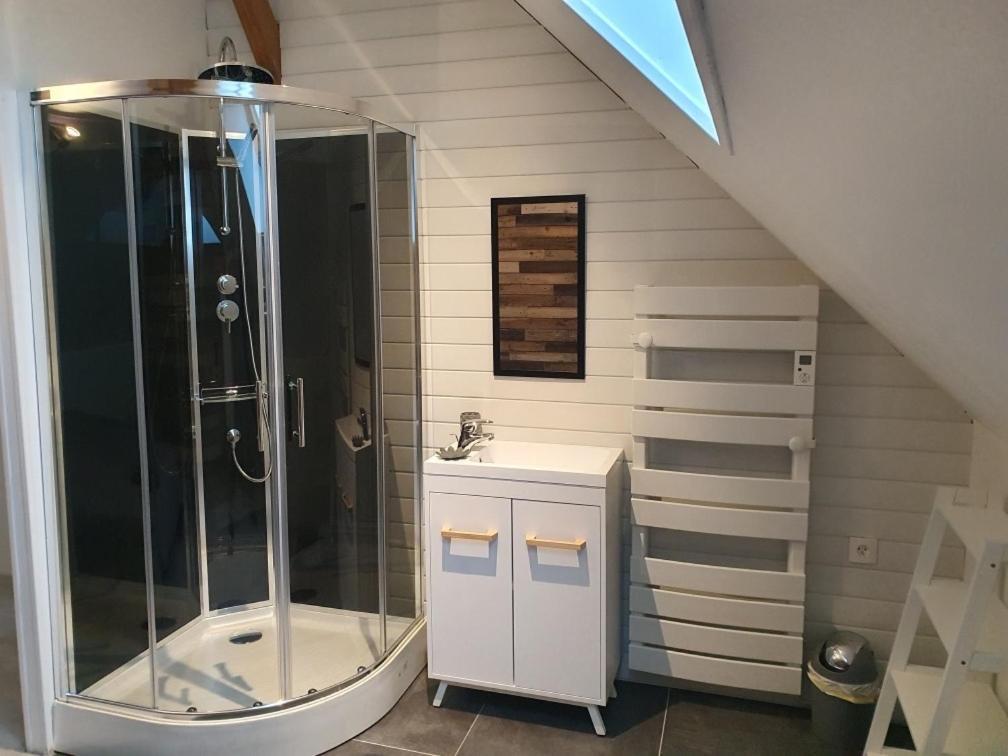 Le Petit Manoir D'Hebuterne Apartman Kültér fotó
