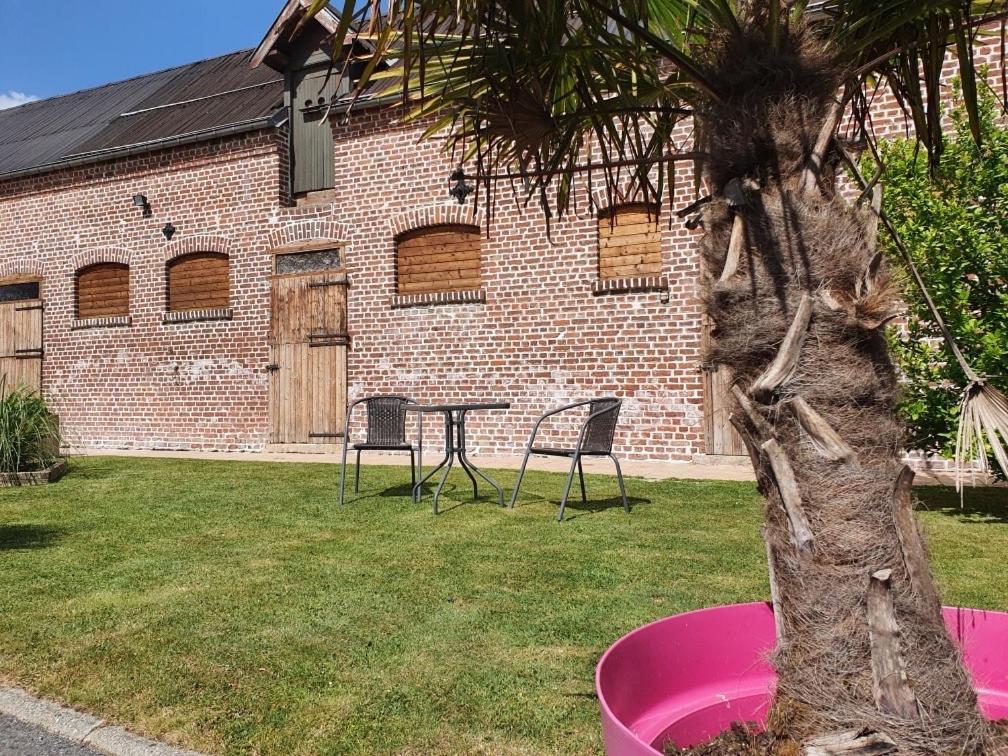 Le Petit Manoir D'Hebuterne Apartman Kültér fotó